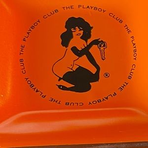 Playboy Club vintage ashtrays